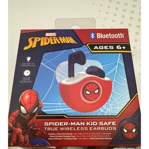 Marvel Spider-Man Bluetooth earbuds
